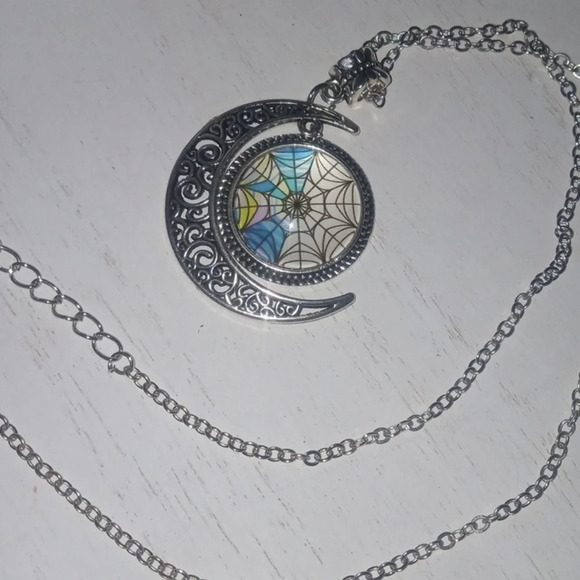 Cute Wednesday Adams necklace‎ - Picture 1 of 2